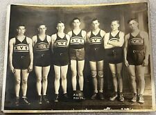 ARENDTSVILLE, PA VOCATIONAL SCHOOL 1933-34 BASKETBALL TEAM PHOTO + OTHER PHOTOS picture