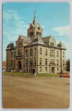 Postcard Polk County Court House Bolivar Missouri picture