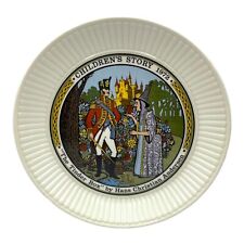 Wedgwood Plate Childrens Stories 'The Tinder Box' 1972 England Hans Anderson picture