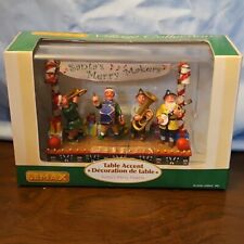 Lemax SANTA'S MERRY MAKERS 63561 Christmas Village Collection picture