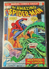 Amazing Spider-Man #146 Scorpion Appearance 1975 Vintage John Romita Cover Art picture