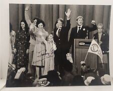 Jimmy Carter & Rosalynn Carter Signed 1976 Election Night 8x10 Photo  picture