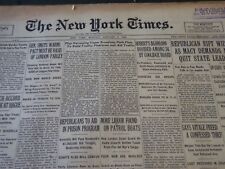 1930 JANUARY 6 NEW YORK TIMES - HUBERT'S $6,000,000 DIVIDEND AMONG 3Y - NT 5700 picture