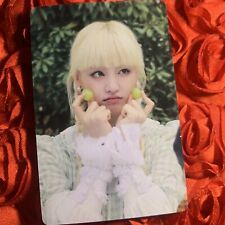 LIZ IVE ELEVEN Edition Celeb K-pop Girl Photo Card Grapes picture