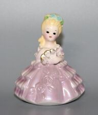 Vintage Norcrest GIRL with FAN Figurine 4