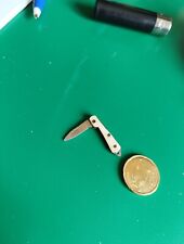 antique small pocket knife 2.5cm long farm picture