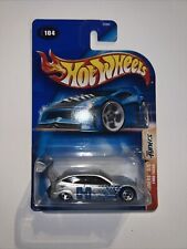 2003  Hot Wheels   Silver  FORD FOCUS  Huge Wing   Tech Tuners #104   HW5-060724 picture