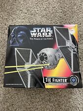 1995 Kenner Star Wars POTF Tie Fighter Vehicle Never Opened W/Ejecting Wings picture