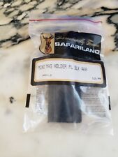 Vintage/Rare Safariland Short Mini Mag Holder PL Blk, Fit  AAA , OLD-BUT-NEW picture