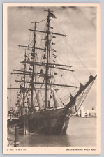Vintage Postcard 1933 A Century of Progress World's Fair Byrd's South Pole Ship picture