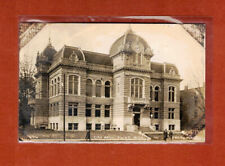 RPPC FLINT MICHIGAN CITY HALL REAL PHOTO POSTCARD PICTURE picture
