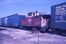 Original Train Slide  Detroit Toledo Ironton   #101  05/1989 Durand #25 picture