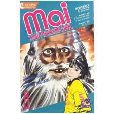 Mai: The Psychic Girl #8 1987 series Eclipse comics NM [s' picture