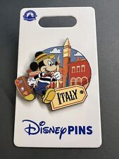 Disney Parks Epcot World Showcase Italy Mickey Mouse 2024 Pin Open Edition picture