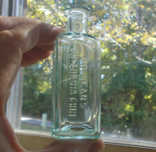 DR.DEANS DIPTHERIA CURE RARE UNLISTED 1890s AMERICAN CURE BOTTLE picture