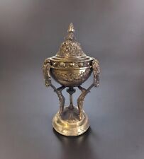 Vintage Neo-Classical Solid Brass Urn picture