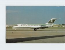 Postcard Ozark Airlines DC-9-15 N973Z Aircraft picture