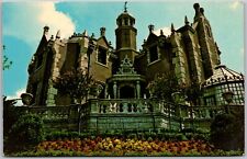 Postcard Vintage Chrome The Haunted Mansion Walt Disney World Orlando Florida FL picture