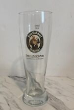 Franziskaner Weissbier 0.5 Liter Rastal German Beer Glass 9.5