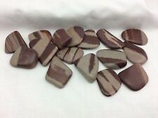 MeldedMind One (1) Flat Unique Shapes Shiva Lingam Natural Brown Crystal Hindu picture
