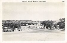 Highway Bridge Highway 99 Redding California c1940's picture