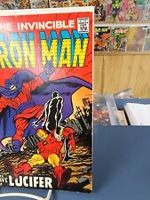Iron Man # 20. Beautiful Raw Copy picture