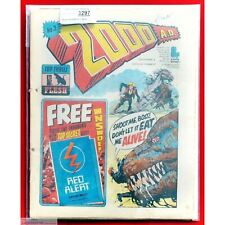 2000AD Prog 3 1st Print 2nd Judge Dredd Appearance Comic 12 3 77 (Lot 3297 US picture