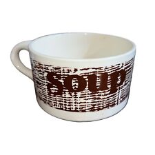Vintage Soup Coffee Mug Cup Ceramic USA picture