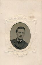 1860-1869 Tintype - ID'd Man 