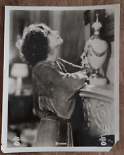 Hollywood Beauty GRETA GARBO STYLISH POSE STUNNING PORTRAIT 1931 Photo OVERSIZE picture