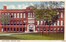 HIGH SCHOOL MADISON, NE 1930 picture