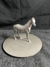 1930 THE PIERCE ARROW TROPHY 9th Ann. Hartford Cavalry Horse Show Figural Rare picture