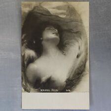 Ecstasy. Nude woman Beautiful Leda. Tsarist Russia postcard 1909s by Zmurko🌷 picture