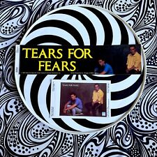 3 Choices Vintage 1985 TEARS FOR FEARS New Wave Pop Bumper + Mini Poster Sticker picture