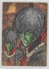 2006 Breygent The Wizard of Oz Sketch Cards 1/1 Brian Kong Sketch 0lm picture