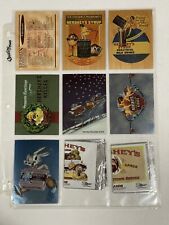 RARE Hershey's Trading Cards-1995 103 cards, 4 chrome cards and wrapper picture