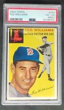 Ted Williams 1954 Topps #250 Trading Card PSA 4 picture