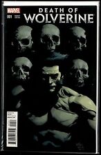 2014 Death of Wolverine #1 Yu Variant 1:50 Marvel Comic picture