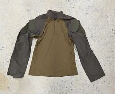 New Beyond Clothing A9 1/4 Zip Fire Retardant Combat Shirt Ranger Green Size LR picture