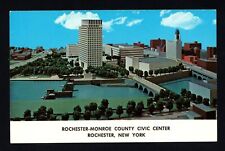 Rochester-Monroe County Civic Center Rochester New York Unposted Postcard Ex + picture