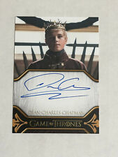2023 Game of Thrones Art & Images Dean-Charles Chapman Tommen Baratheon Auto picture