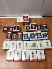 Hallmark Mary’s Angels Series Lot of 28 Ornaments 4-6 8-30 & Anniversary Edition picture