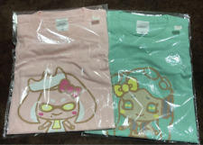 Splatoon XL size Sanrio collaboration T-shirt Hello Kitty set of 2 Japan New picture