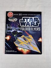Star Wars Folded Flyers Paper Airplanes - 100% Klutz Certified By Klutz. New. picture
