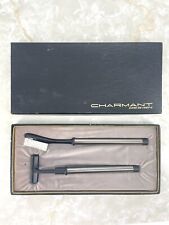 VINTAGE With Box Charmant Razor and Tooth Brush - NOS picture