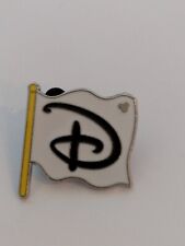 2008 Hidden Mickey Series Disney Parks Lapel Pin Trading Waving Flag picture