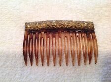 Estate Find Vintage Miriam Haskell Signed Hair Comb Berette France Russian GP picture