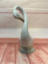 Nao Lladro Daisa High Curved Neck Goose #53 Figurine Spain 9