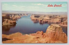 Postcard Lake Powell Glen Canyon National Park Arizona Scenic View picture