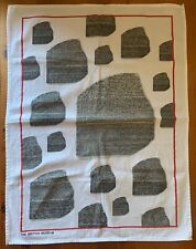 The British Museum London - The Rosetta Stone Tea Kitchen Towel 100% Cotton picture